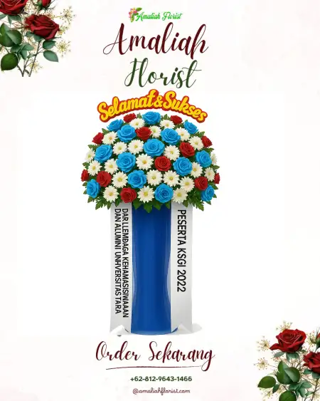 Standing Flowers Panca Marga